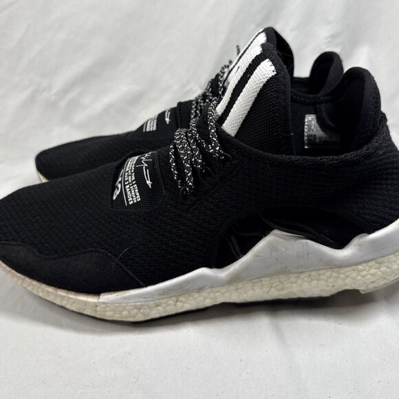 Adidas Y-3 Saikou Sneakers Mens Size 12 Black Original Limited‎ AC7196 2017 EUC - Picture 5 of 11